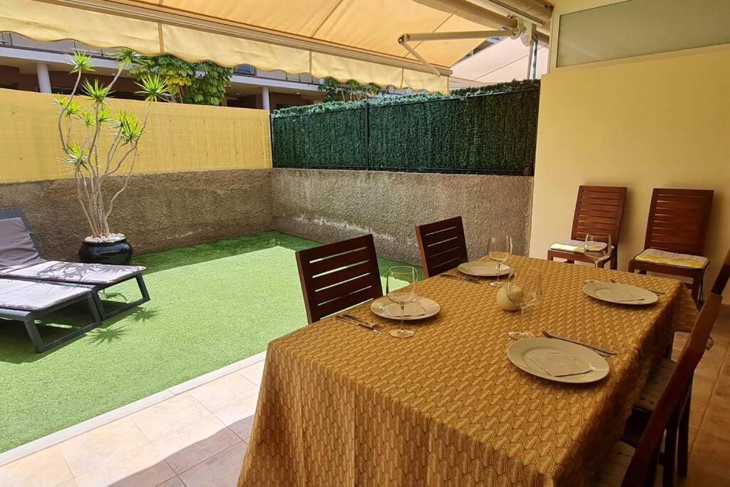 Апартаменты Jardin Del Teide Пуэрто-де-ла-Крус Экстерьер фото