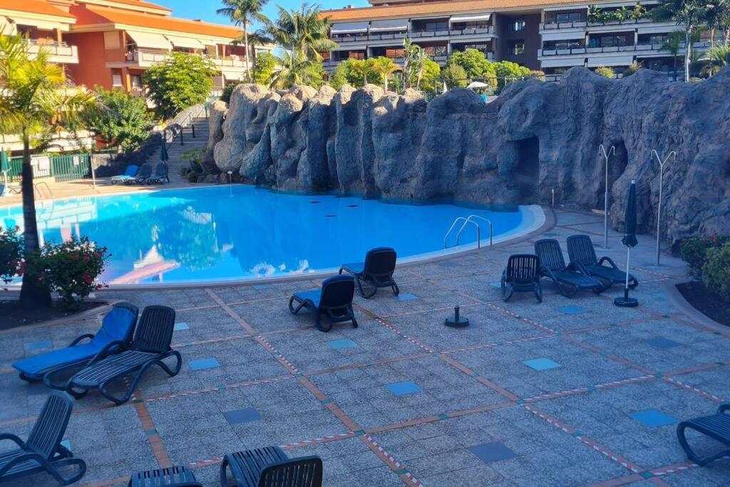 Апартаменты Jardin Del Teide Пуэрто-де-ла-Крус Экстерьер фото