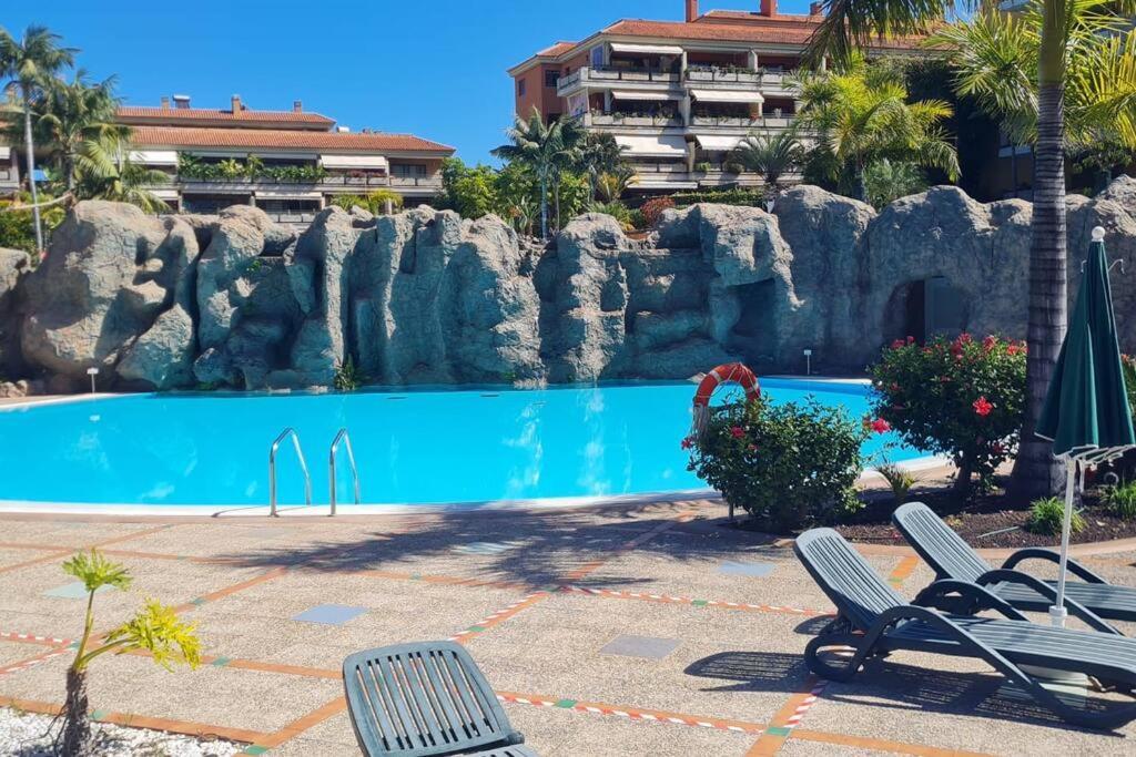 Апартаменты Jardin Del Teide Пуэрто-де-ла-Крус Экстерьер фото