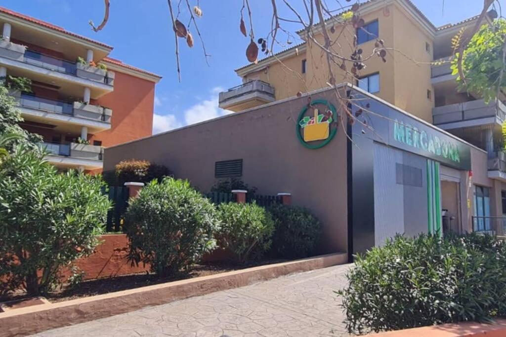 Апартаменты Jardin Del Teide Пуэрто-де-ла-Крус Экстерьер фото