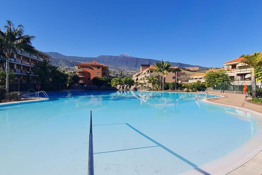 Апартаменты Jardin Del Teide Пуэрто-де-ла-Крус Экстерьер фото