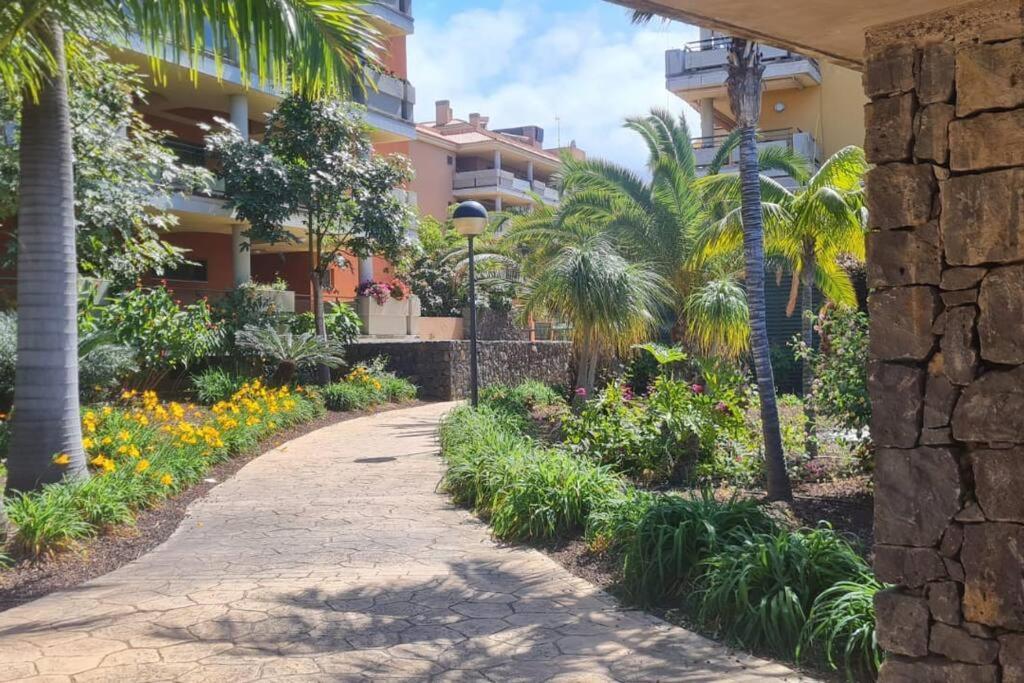 Апартаменты Jardin Del Teide Пуэрто-де-ла-Крус Экстерьер фото