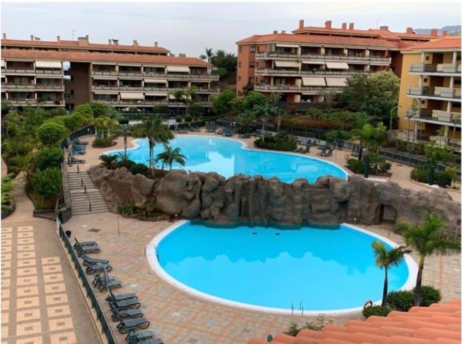 Апартаменты Jardin Del Teide Пуэрто-де-ла-Крус Экстерьер фото